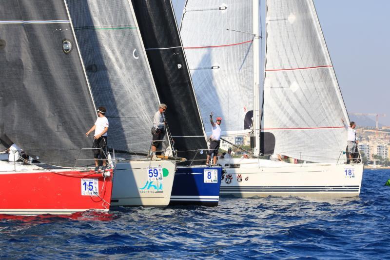 ..and in Class AB too - 2018 ORC European Championship photo copyright Nikos Pantis taken at Famagusta Nautical Club and featuring the ORC class