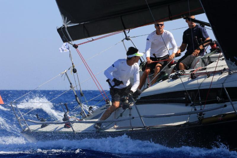 Incredible focus, attention to detail and few mistakes rewarded the Katariina team with their excellent results this week photo copyright Nikos Pantis taken at Famagusta Nautical Club and featuring the ORC class