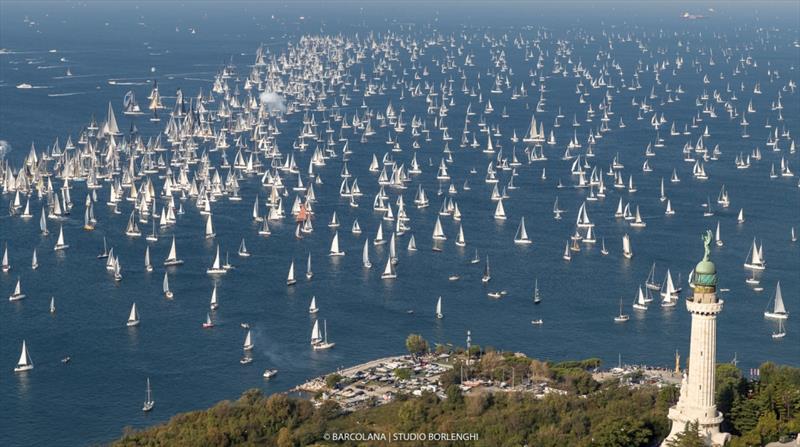 50th  Barcolana Trieste photo copyright Carlo Borlenghi / Studio Borlenghi taken at  and featuring the ORC class