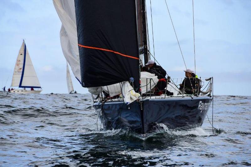 William Brooks and Rian Turner and their crew on Raymarine Regardless, racing in the ORC National Championships photo copyright Alec Smith / www.imagemundi.com/ taken at  and featuring the ORC class