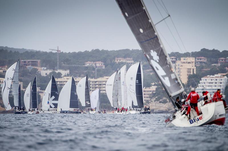 ORC class contenders sailing in the last edition of Sail Racing PalmaVela photo copyright Maria Muina taken at Real Club Náutico de Palma and featuring the ORC class