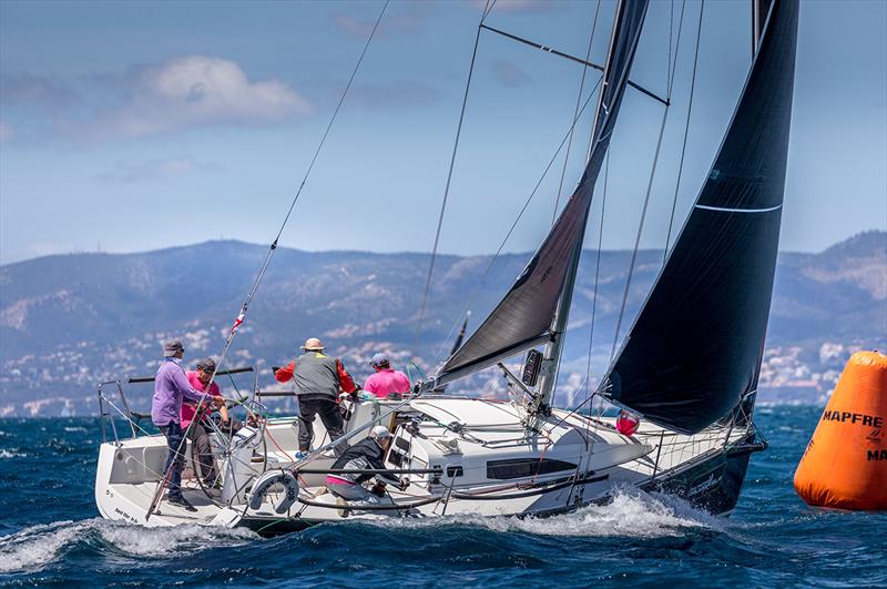 Just the job, Mallorca Sotheby´s ORC 4-5 class winner - 16th Sail Racing PalmaVela - Final Day  photo copyright Nico Martinez taken at Real Club Náutico de Palma and featuring the ORC class