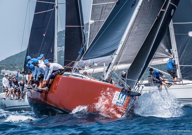 New Class C leader Hebe V: `We are very good in this breeze` - 2019 D-Marin ORC World Championship photo copyright JK Val taken at  and featuring the ORC class