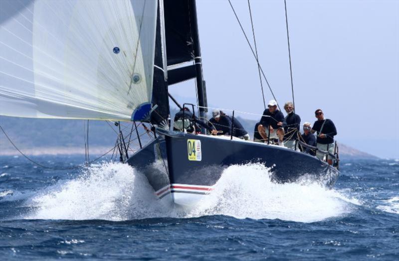 Despite the weak forecast, today's breeze was solid - 2019 D-Marin ORC World Championship photo copyright JK Val taken at  and featuring the ORC class