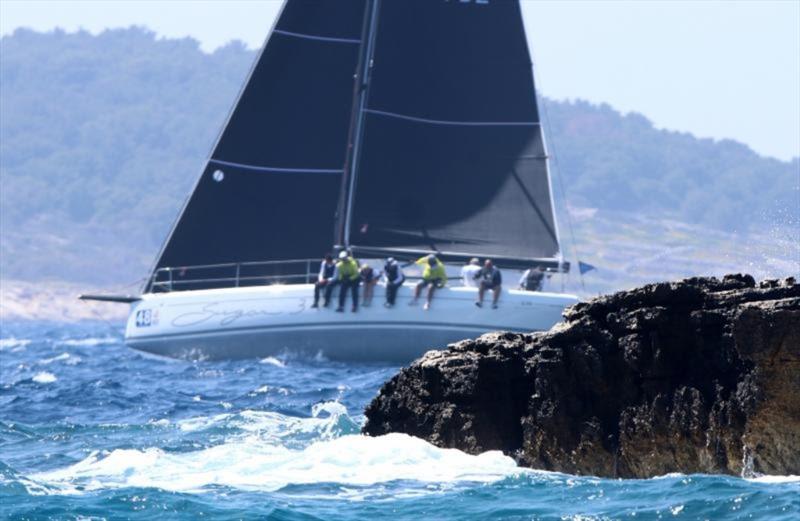 Tomorrow teams hope to see lots of buoys and not rocks in the final day of competition - 2019 D-Marin ORC World Championship - photo © Andrea Carloni