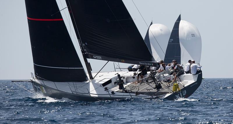 Xio was pushed by their slower-rated rivals Air is Blue and Altair 3 all week - Final day - 2019 D-Marin ORC World Championship photo copyright JK Val taken at  and featuring the ORC class