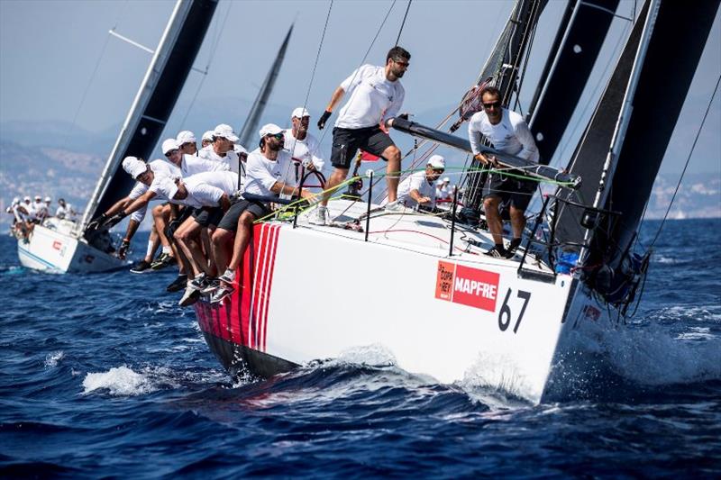 Copa del Rey MAPFRE photo copyright María Muiña / Copa del Rey MAPFR taken at Real Club Náutico de Palma and featuring the ORC class