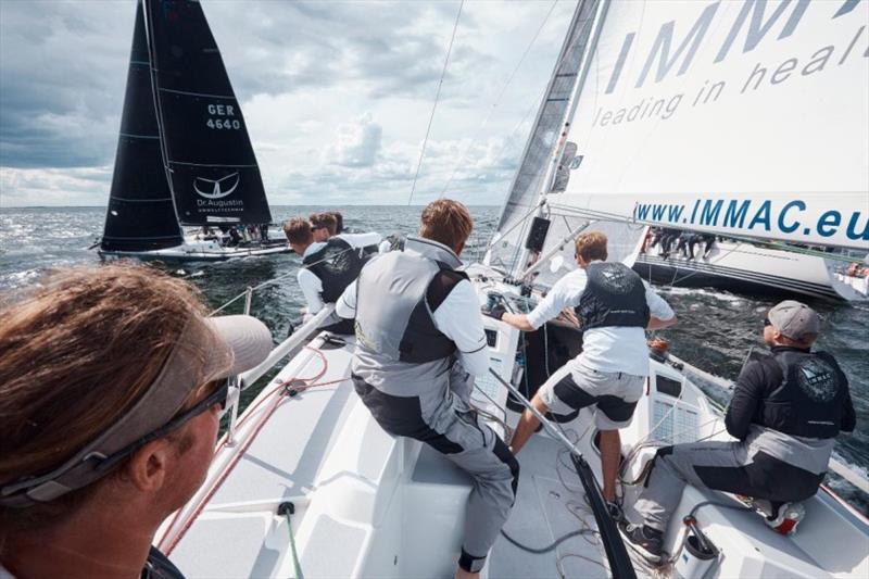 Tight tactics kept teams busy in Class C - SSAB ORC European Championship 2019 - photo © Felix Diemer