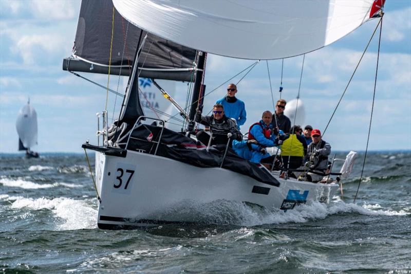 Current Class C leader Matilde 4 - SSAB ORC European Championship 2019 photo copyright Oskar Linden taken at  and featuring the ORC class