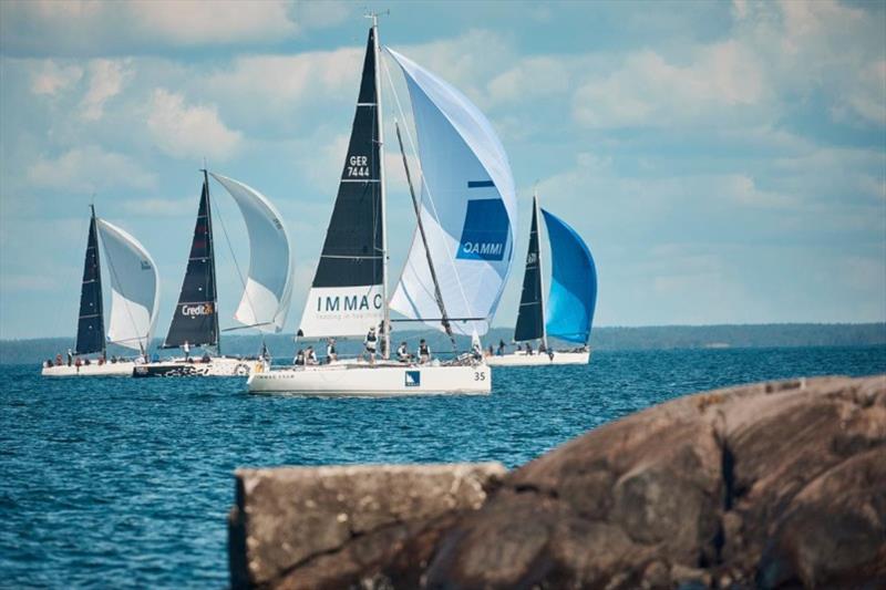 Class C contenders navigate among the rocks - 2019 SSAB ORC European Championship, Day 2 - photo © Felix Diemer