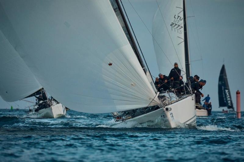 Intermezzo on her way to winning the offshore race in Class B - 2019 SSAB ORC European Championship - photo © Felix Diemer