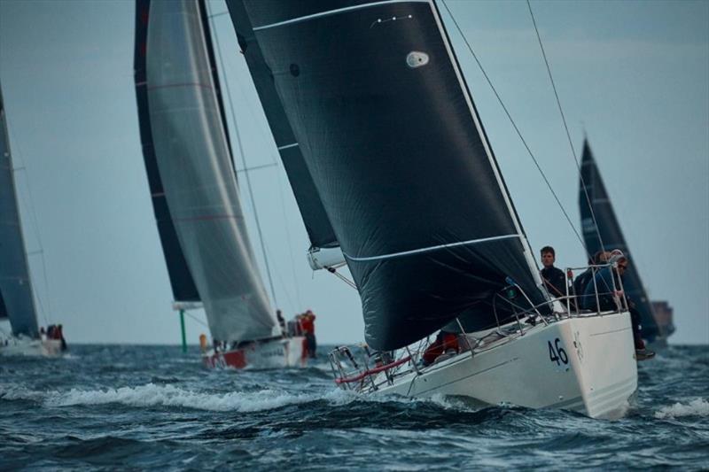 Sportsfreund being chased before changing to the A3 - 2019 SSAB ORC European Championship photo copyright Felix Diemer taken at  and featuring the ORC class