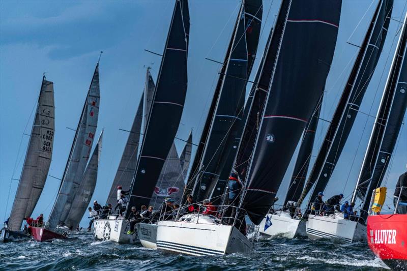 The top of the course in Class C typically looked like this... - 2019 SSAB ORC European Championship - photo © Felix Diemer
