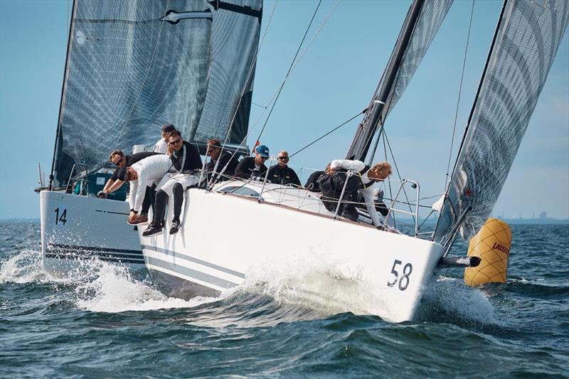 Intermezzo stayed out of the fray today to remain in contention in Class B - 2019 SSAB ORC European Championship - photo © Felix Diemer