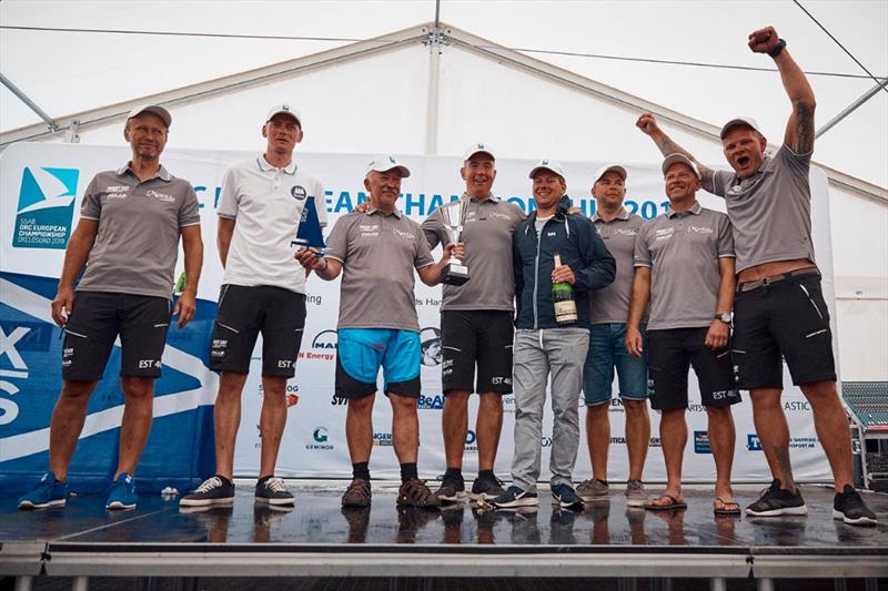 Matilda 4: New ORC Class C European Champions from Estonia - 2019 SSAB ORC European Championship photo copyright Felix Diemer taken at  and featuring the ORC class