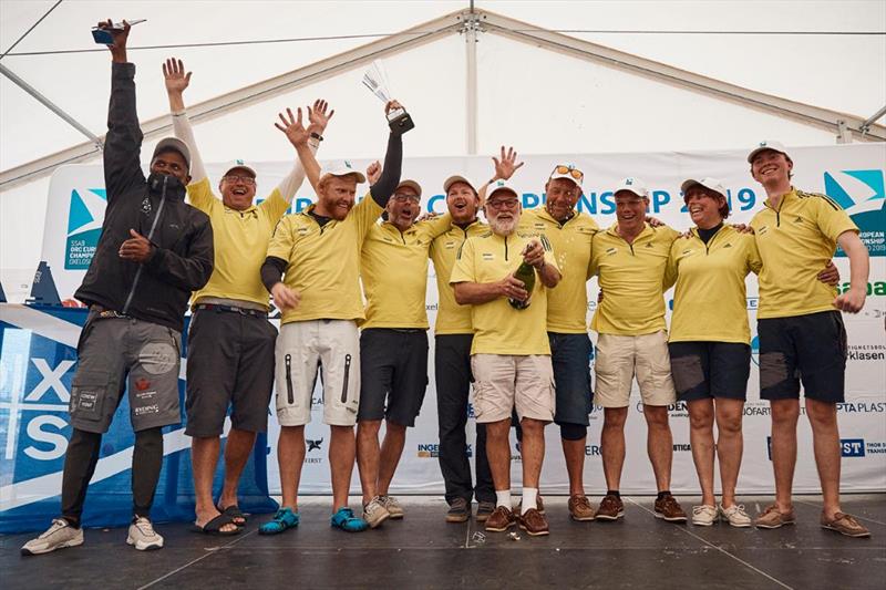 Tarok VII: new ORC Class A European Champions from Denmark - 2019 SSAB ORC European Championship - photo © Felix Diemer