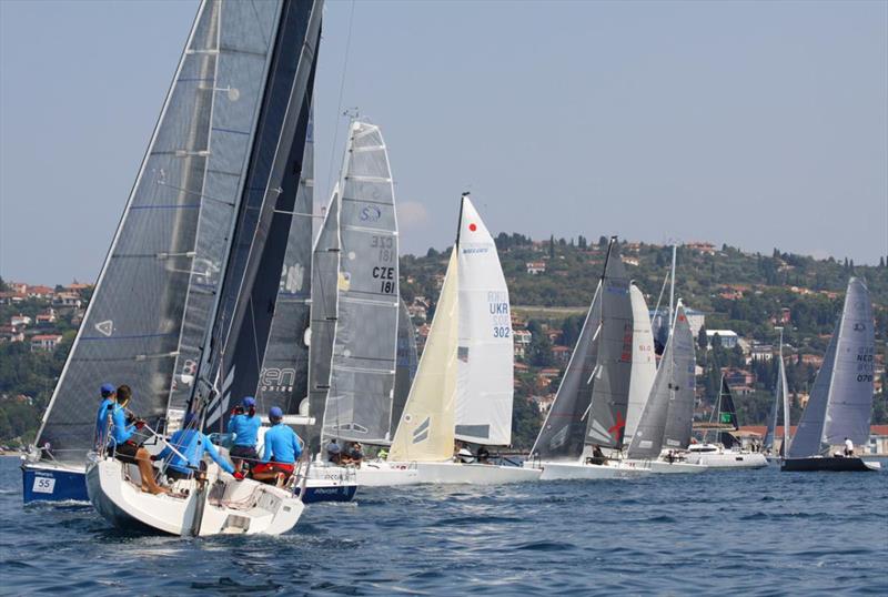 ORC Sportboat European Championship 2019, Slovenia photo copyright YCMP/Jana Pines taken at  and featuring the ORC class