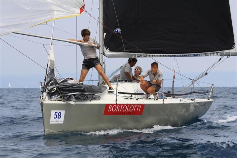 Division B champion Chardonnay in action - 2019 ORC European Sportboat Championship photo copyright Jana Pines / YCMP taken at Yacht Club Marina Portorož and featuring the ORC class