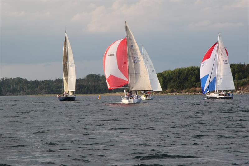 Lunenburg Yacht Club Welcome Back Regatta photo copyright Lunenburg Yacht Club taken at Lunenburg Yacht Club and featuring the ORC class