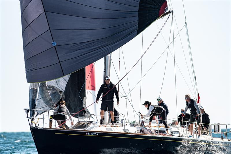 166th Annual Regatta photo copyright Paul Todd / Outside Images taken at New York Yacht Club and featuring the ORC class