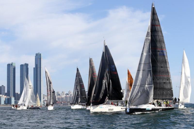2020 Busan Super Cup International Yacht Race photo copyright Busan Super Cup 2020 International Yacht Race taken at  and featuring the ORC class