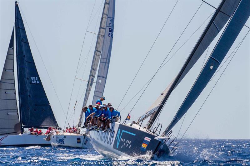 Aegean 600 race - photo © Nikos Alevromytis