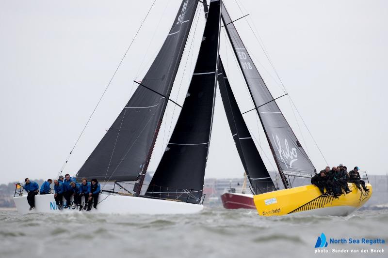 North Sea Regatta - ORC fleet photo copyright Sander van der Borch taken at  and featuring the ORC class