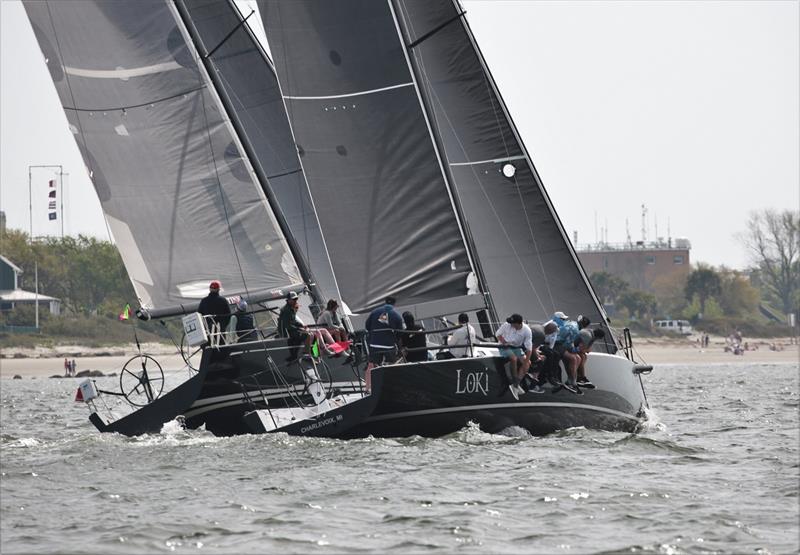Loki, a J/121 owned by Robert Cristoph, got the win in ORC B class for the offshore distance course - Charleston Race Week 2021 photo copyright Willy Keyworth taken at Charleston Yacht Club and featuring the ORC class