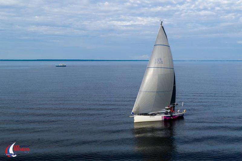 100 Miles Cup in St. Petersburg photo copyright Anton Mahanov taken at Yacht Club of Saint-Petersburg and featuring the ORC class