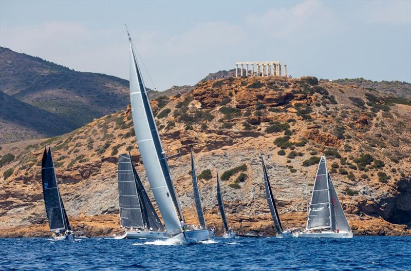 Aegean 600 - Day 1 photo copyright Nikos Alevromytis / AleN taken at Hellenic Offshore Racing Club and featuring the ORC class