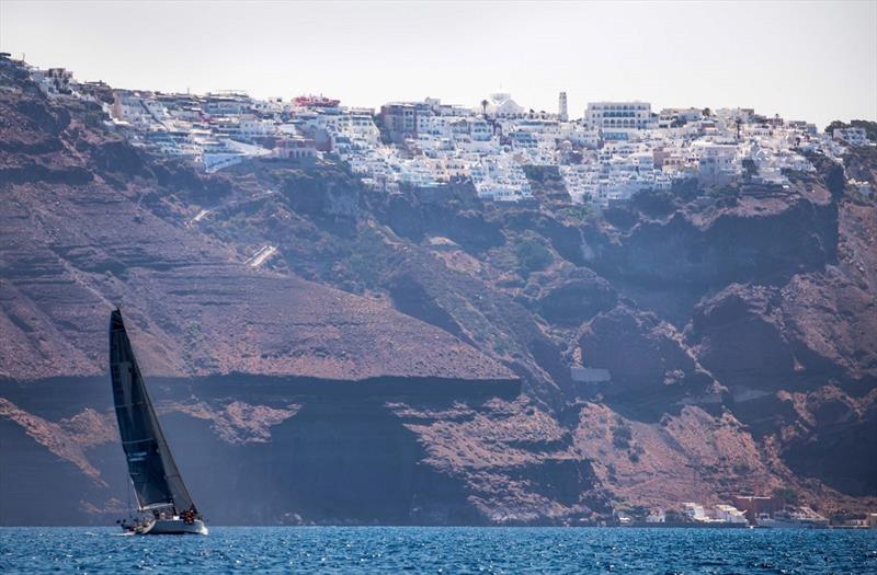 Aegean 600 photo copyright Nikos Alevromytis / AleN taken at Hellenic Offshore Racing Club and featuring the ORC class