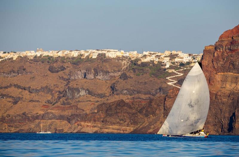 Aegean 600 photo copyright Nikos Alevromytis / AleN taken at Hellenic Offshore Racing Club and featuring the ORC class