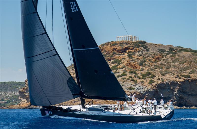 Aegean 600 - Day 4 photo copyright Nikos Alevromytis / AleN taken at Hellenic Offshore Racing Club and featuring the ORC class