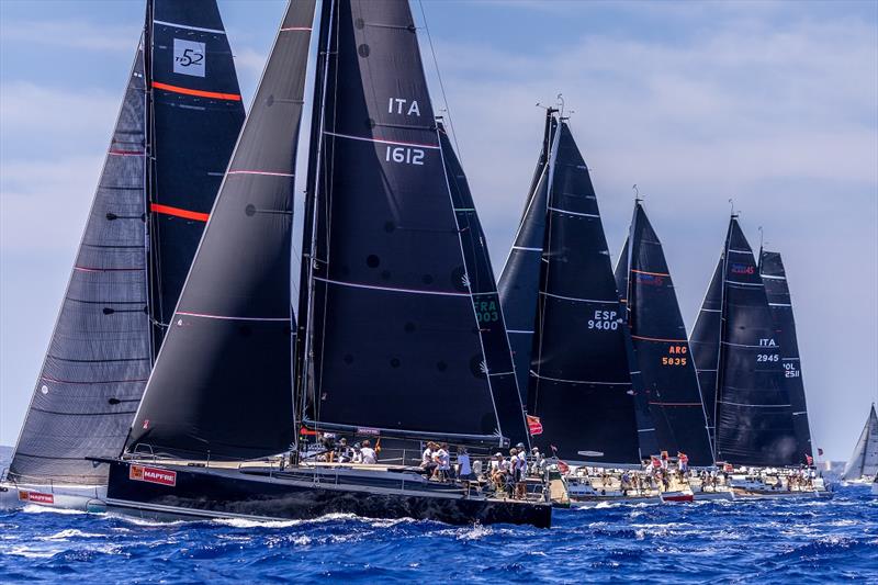 BMW ORC 2 fleet - 39 Copa del Rey MAPFRE photo copyright Nico Martínez/Copa del Rey MAPFRE taken at Real Club Náutico de Palma and featuring the ORC class