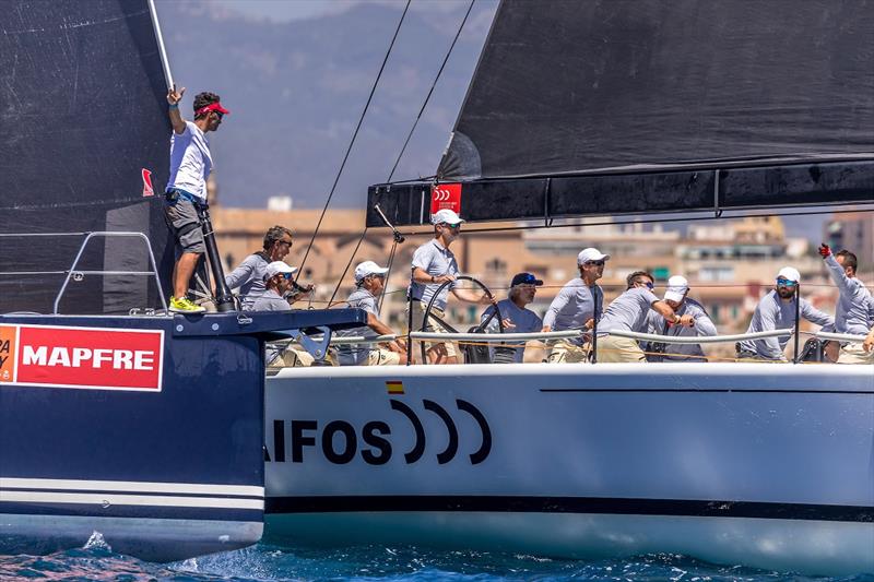 H.M. The King Felipe VI of Spain, Aifos 500 - 39 Copa del Rey MAPFRE - photo © Nico Martínez/Copa del Rey MAPFRE