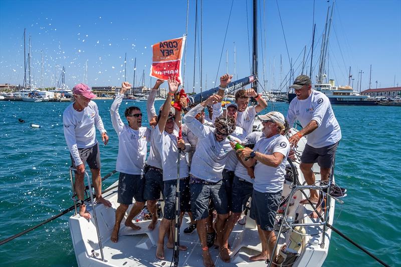 Teatro Soho Caixabank, BMW ORC 2 winner - 39 Copa del Rey MAPFRE - photo © Nico Martínez / Copa del Rey MAPFRE