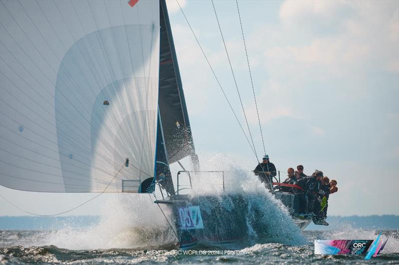 ORC World Championship 2021 photo copyright Alexela ORC Worlds / Felix Diemer taken at Kalev Yacht Club and featuring the ORC class