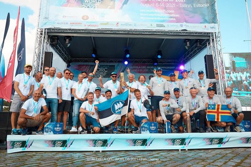 ORC World Championship 2021 photo copyright Alexela ORC Worlds / Felix Diemer taken at Kalev Yacht Club and featuring the ORC class