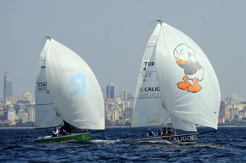 2021 ORC Sportboat European Championship photo copyright Sedat Yilmaz taken at  and featuring the ORC class