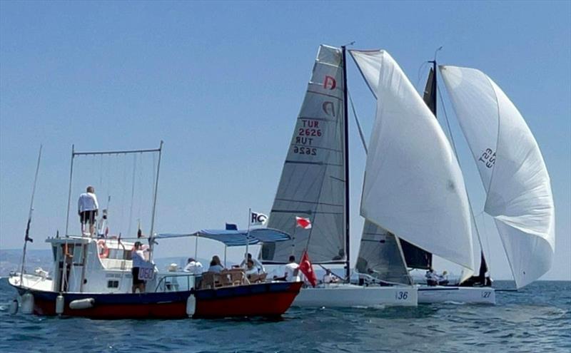 2021 ORC Sportboat European Championship photo copyright Sedat Yilmaz and Baris Ersemiz taken at  and featuring the ORC class