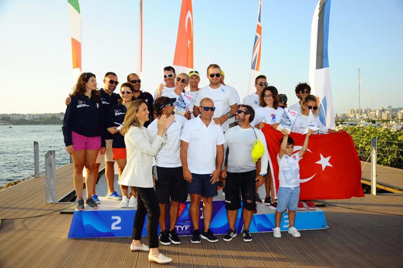 2021 ORC Sportboat European Championship photo copyright Sedat Yilmaz and Baris Ersemiz taken at  and featuring the ORC class