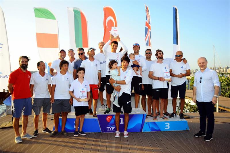 2021 ORC Sportboat European Championship photo copyright Sedat Yilmaz and Baris Ersemiz taken at  and featuring the ORC class