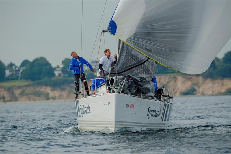 Kiel Cup winner according to ORC II and winner over all also against the big yachts was Torsten Bastiansen's 'Xen-Sydbank'. - photo © Sascha Klahn