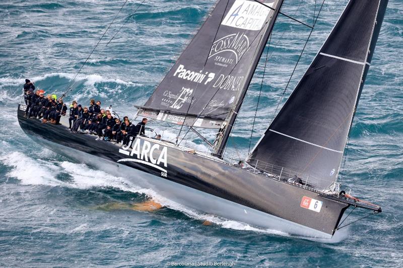 Arca Sgr wins Barcolana53 presented by Generali photo copyright Barcolana taken at  and featuring the ORC class