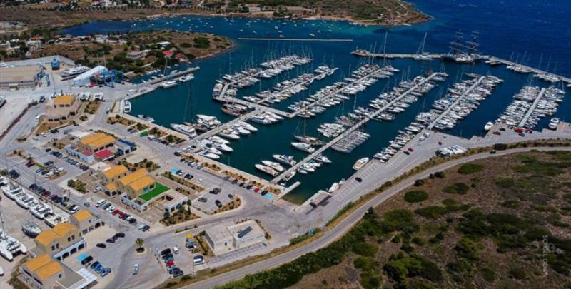 Olympic Marine - photo © George & Nikos Alevromitis / AEGEAN 600