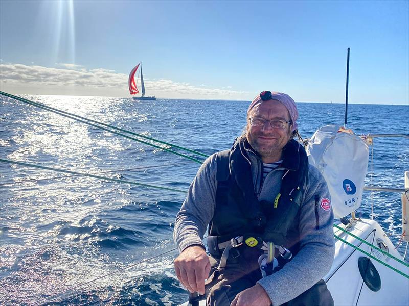 Perfect sailing condition on Bass Strait - 2021-22 West Offshore Products Coastal Sprint Series photo copyright Vertigo Crew taken at Ocean Racing Club of Victoria and featuring the ORC class