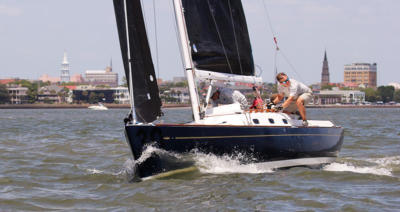 2022 Charleston Race Week photo copyright Priscilla Parker taken at  and featuring the ORC class