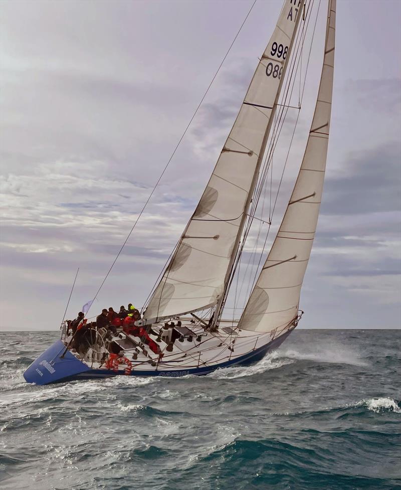 Gemini - Vincitore Trofeo Marotta - RAN 630 photo copyright Giuliano Luzzatto taken at Yacht Club Livorno and featuring the ORC class