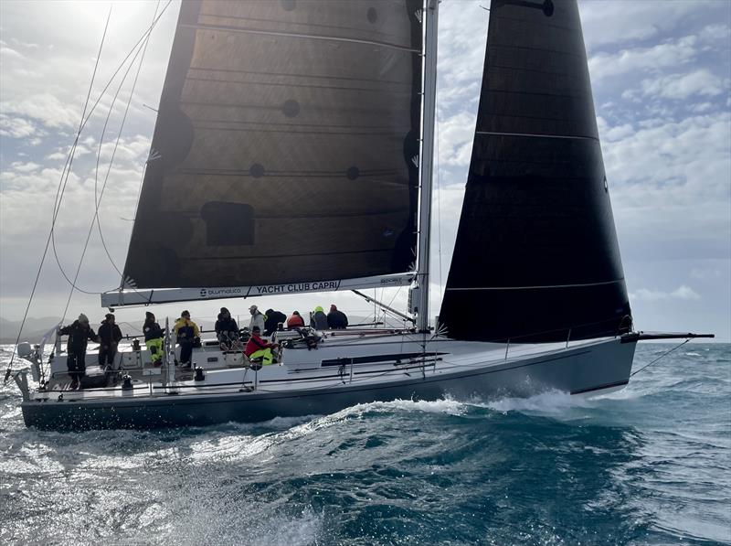 TestaCuore Race Vincitore - RAN 630 photo copyright Giuliano Luzzatto taken at Yacht Club Livorno and featuring the ORC class