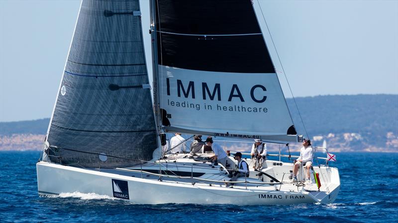 Immac Fram , ORC 4-5 on day 2 of PalmaVela 2022 photo copyright María Muiña / PalmaVela taken at Real Club Náutico de Palma and featuring the ORC class